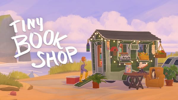My Tiny Cozy Bookshop